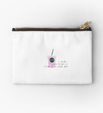 Pink Drink James Charles Studio Pouch