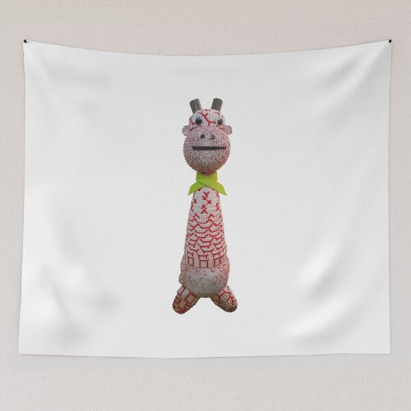 Item preview, giraffe designed and sold by CrazyPaperCraft.