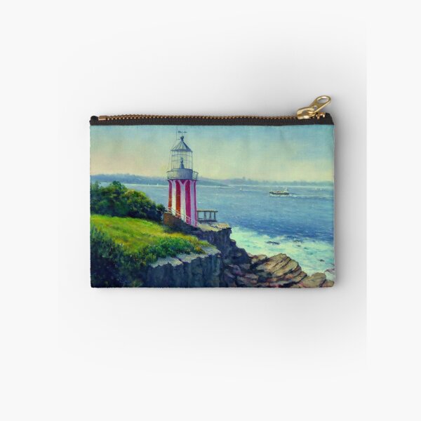 Item preview, Painting of Hornby Lighthouse Sydney Australia designed and sold by Fred Marsh.