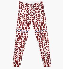 Mucha Detail Leggings