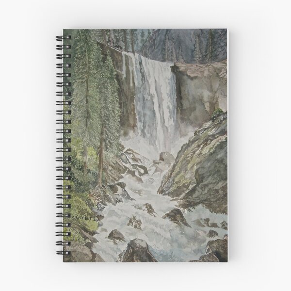 Item preview, Vernal Falls designed and sold by Sally Sargent.