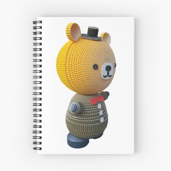 Item preview, Mr. Bear designed and sold by CrazyPaperCraft.