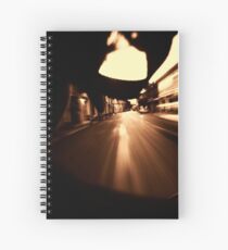 Passenger Spiral Notebook