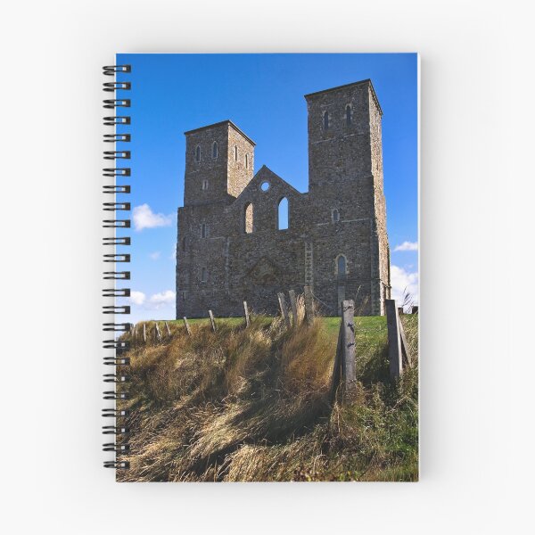 Item preview, Reculver Towers designed and sold by Geoff Carpenter.