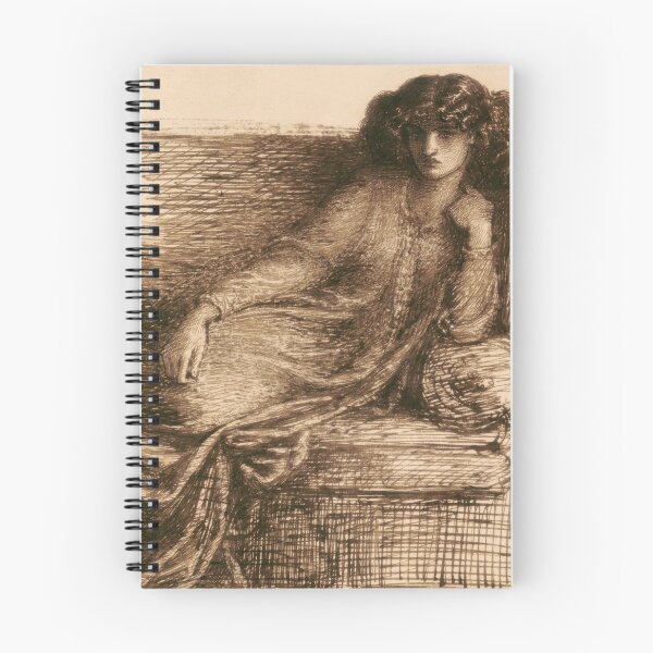 Item preview, Jane Morris (Rossetti) designed and sold by ArtHistorical.