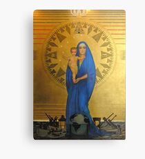 Shoesmith's Madonna of the Atlantic Metal Print