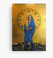 Shoesmith's Madonna of the Atlantic Canvas Print