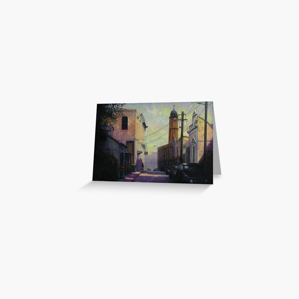 A Unique Narrative - Mary Street, Newtown, Sydney Greeting Card