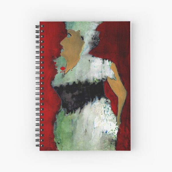 old celebrity Spiral Notebook