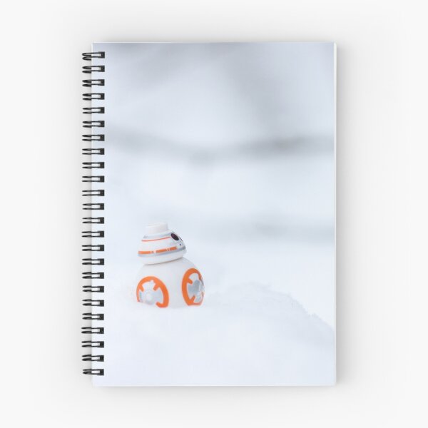 Item preview, Droid in Snow designed and sold by thereeljames.