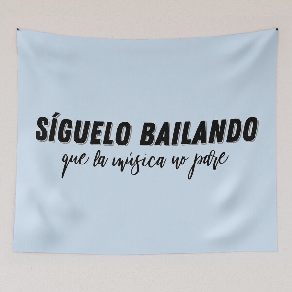 Item preview, Síguelo Bailando designed and sold by Simply Bonita by Lorena Valentina.