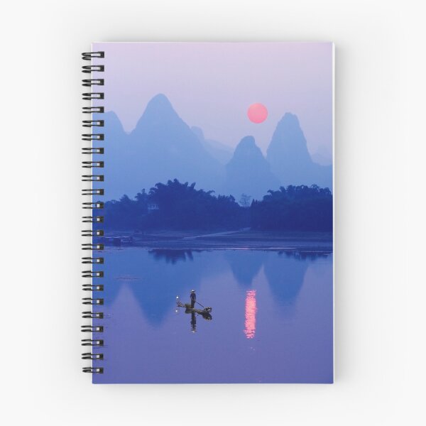 Item preview, LI RIVER SUNSET - CHINA designed and sold by Michael Sheridan.