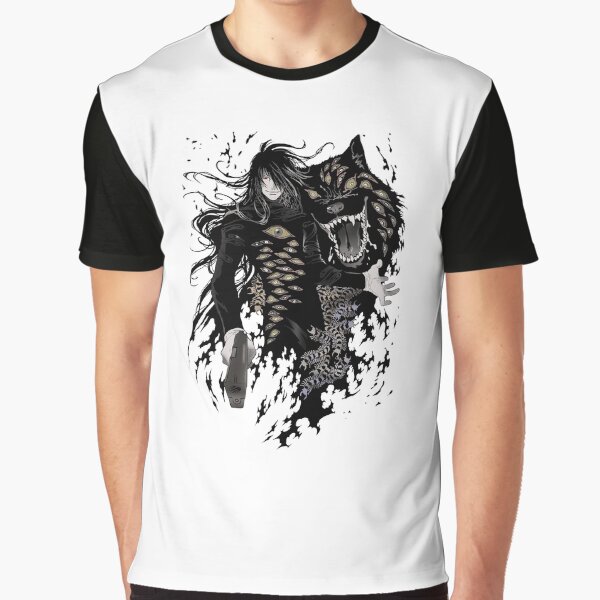 Hellsing Alucard Graphic T-Shirt