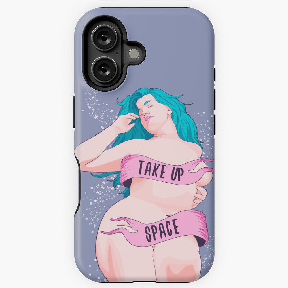 Vista previa del artículo con la obra «Funda resistente MagSafe para iPhone», diseñado y vendido por ohnoballoons.