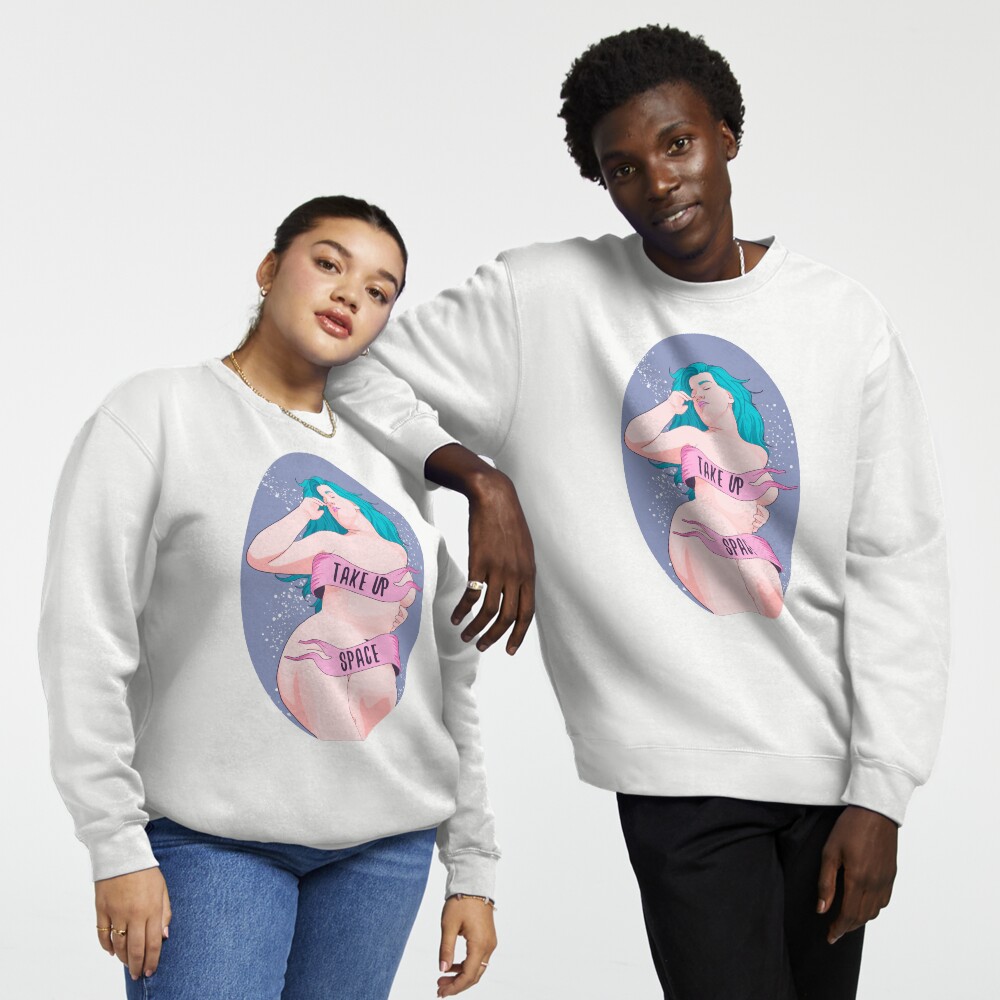 Vista previa del artículo con la obra «Sudadera sin capucha», diseñado y vendido por ohnoballoons.