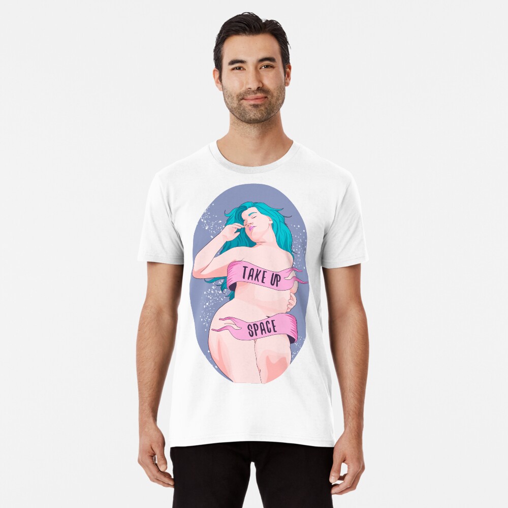 Vista previa del artículo con la obra «Camiseta premium», diseñado y vendido por ohnoballoons.