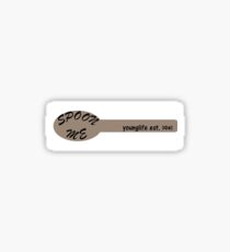 younglife spoon Sticker