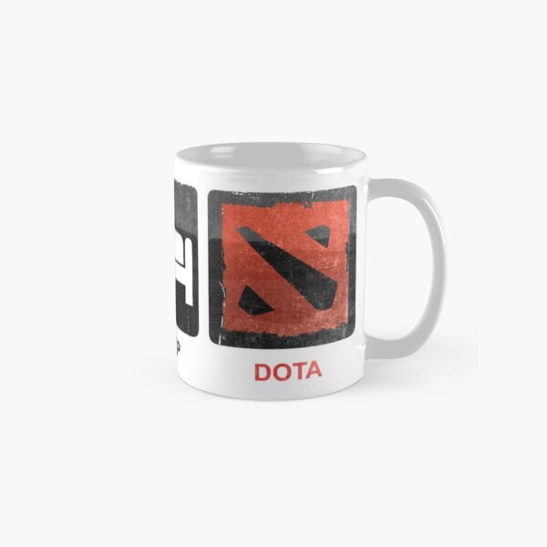 Item preview, Eat Sleep Dota designed and sold by FengHua.