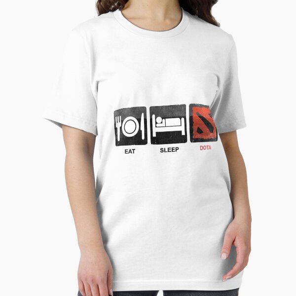 Item preview, Eat Sleep Dota designed and sold by FengHua.