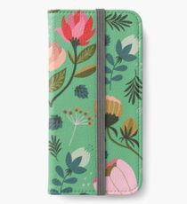 Pretty Florals iPhone Wallet/Case/Skin