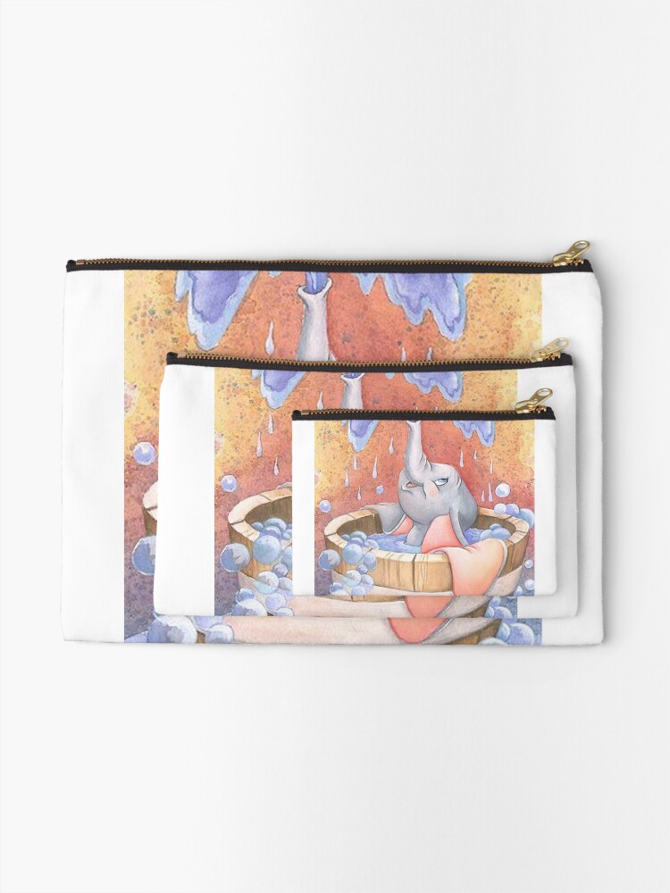 Alternate view of DUMBO Zipper Pouch