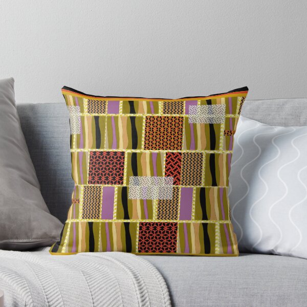 Item preview, GOLD and RED, pattern ART , gifts and decor designed and sold by ackelly4.