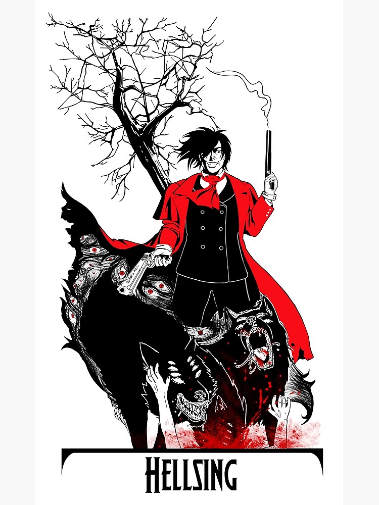 Hellsing Alucard" Greeting Card for Sale by FengHua | Redbubble