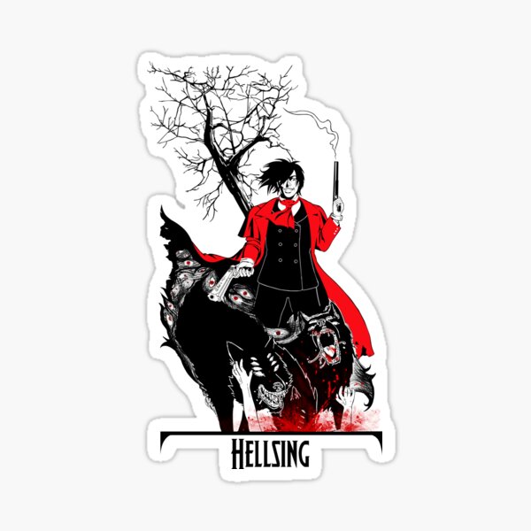 hellsing anime merch