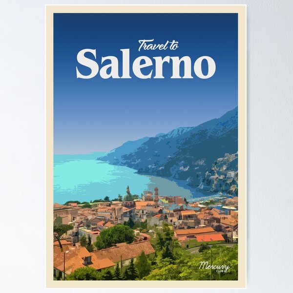 Item preview, Visit Salerno  designed and sold by CallumGardiner.