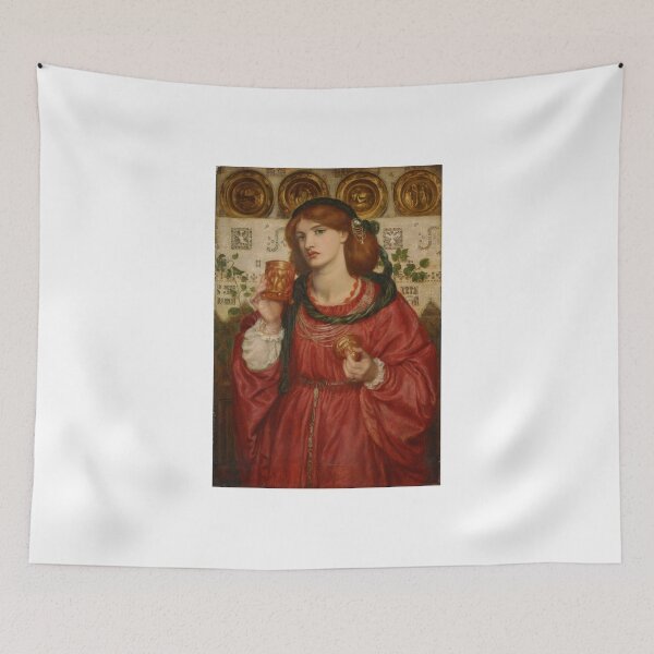 Item preview, The Loving Cup (Rossetti) designed and sold by ArtHistorical.