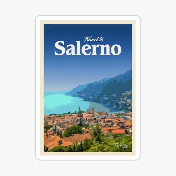 Item preview, Visit Salerno  designed and sold by CallumGardiner.