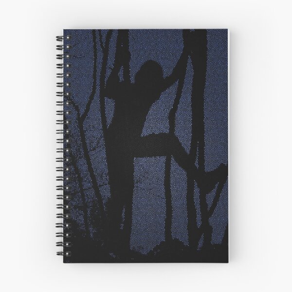 Item preview, Climbing Trees Blue  designed and sold by grarbaleg.