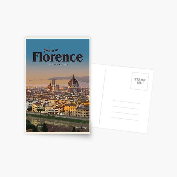 Florence Postcard