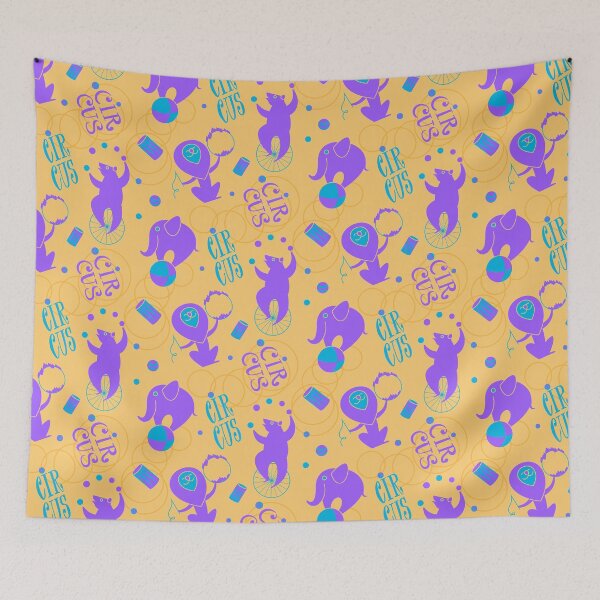 Item preview, Circus pattern designed and sold by Irina Ivanova.