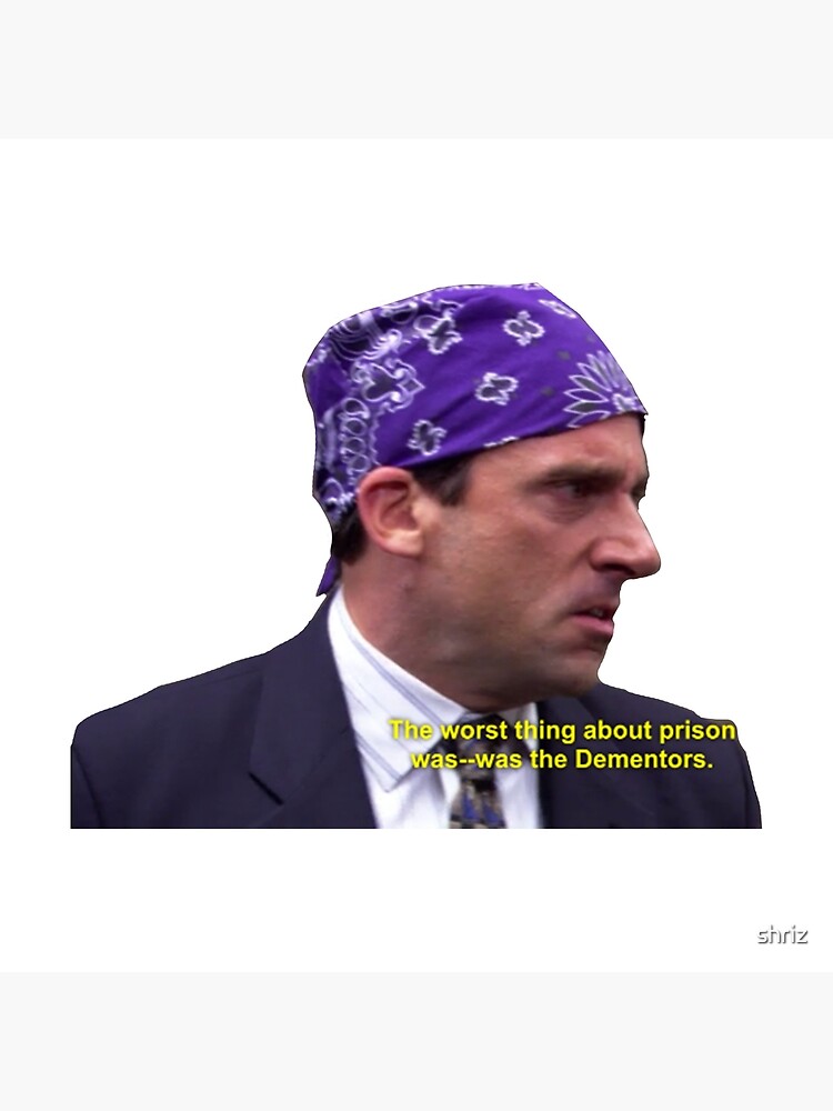The Worst Part Of Prison Was The Dementors