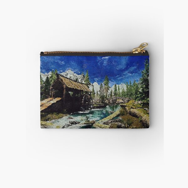 Item preview, An old watermill  designed and sold by AM FineArtPrints.