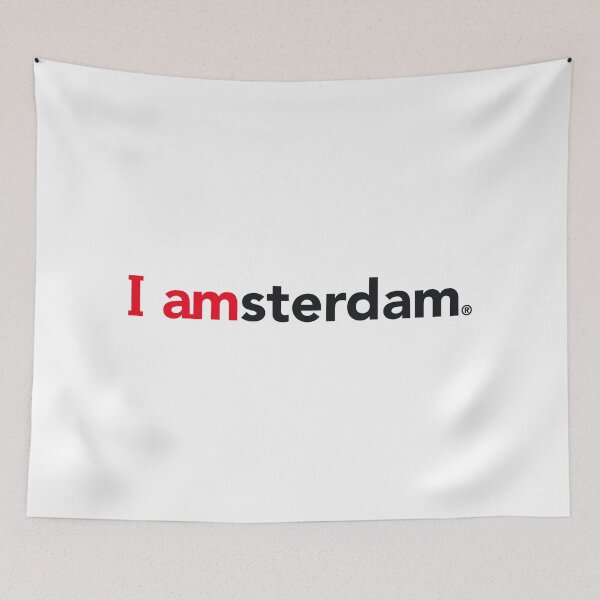 Item preview, I Amsterdam designed and sold by RenegadeTravels.