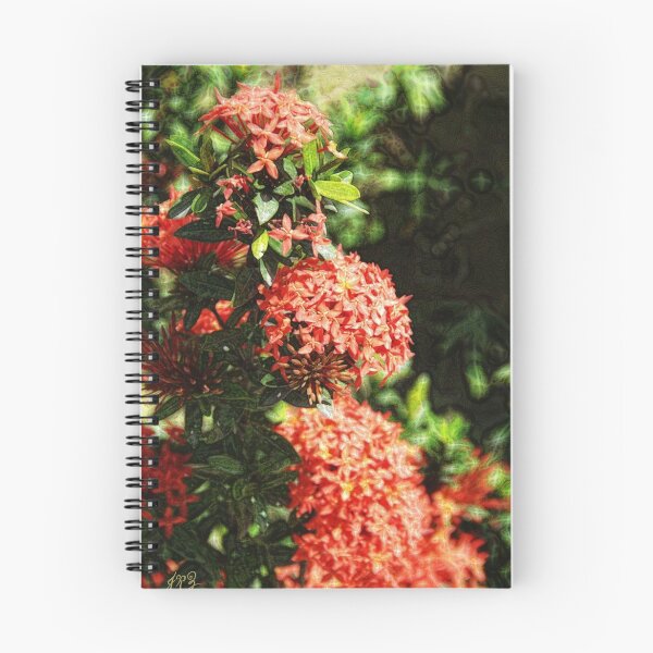 Aperçu de l'œuvre Red Flower Clumpings créée et vendue par MasterJames.