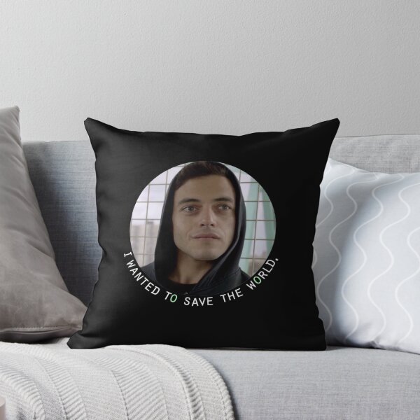 Item preview, Mr. Robot- I Wanted To Save The World designed and sold by jimhalpert.