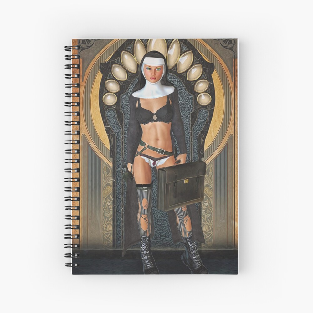 Sexy Goth Nun