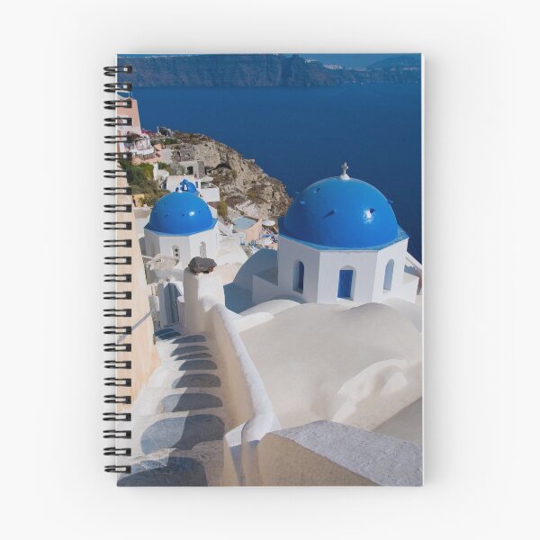 Item preview, The Churches Of Oia designed and sold by Mark Robson.