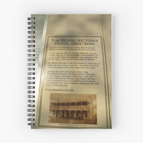 Item preview, Wangaratta designed and sold by Pete Simpson.