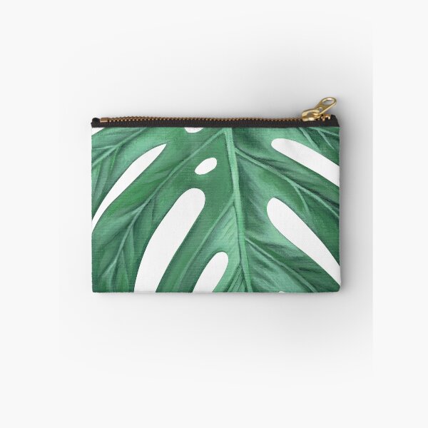 Item preview, Monstera Tropical Leaf Painting designed and sold by Anne-Marie Bloor.