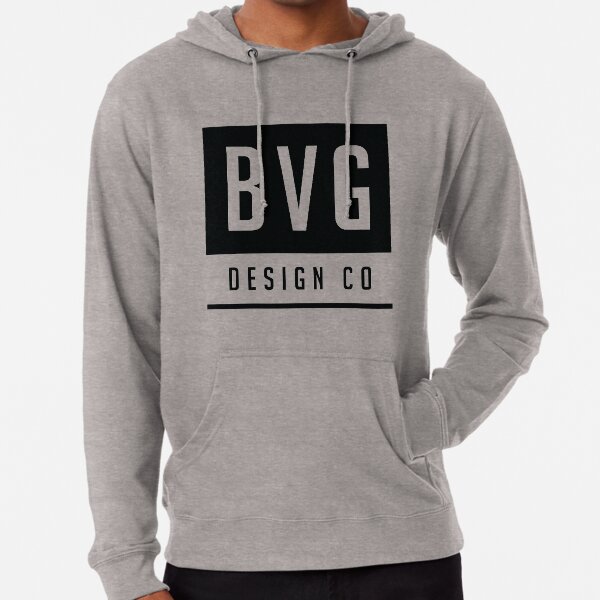 BVGDC Black Lightweight Hoodie