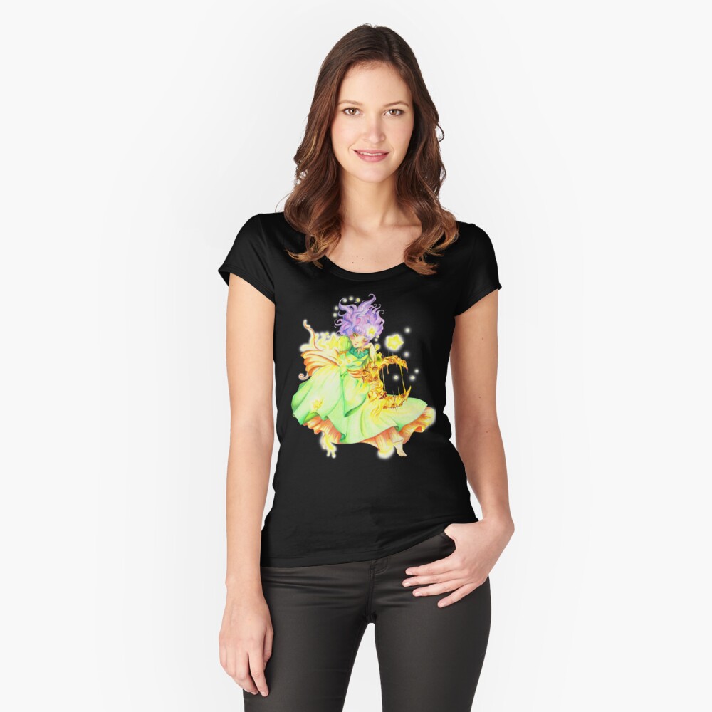 Item preview, Fitted Scoop T-Shirt designed and sold by MariahL.