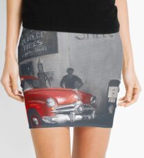 The Old Balmain Garage Mini Skirt