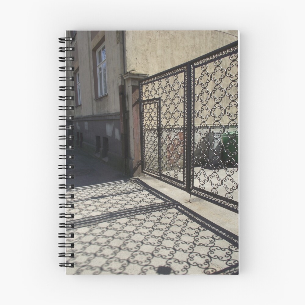 Vista previa del artículo con la obra «Cuaderno de espiral», diseñado y vendido por friel83.