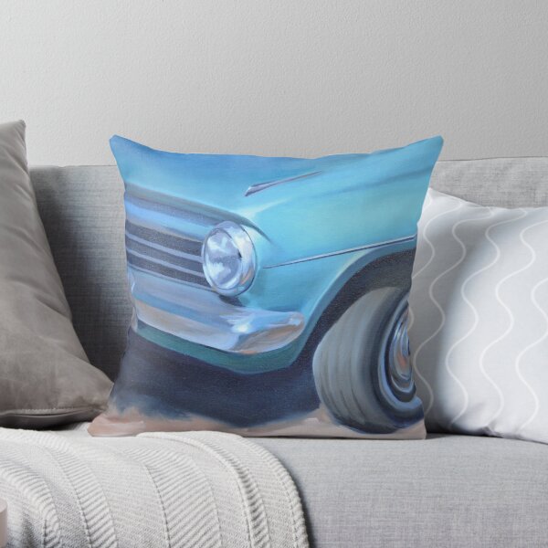 At Manly Feat. 64 EH Holden Throw Pillow