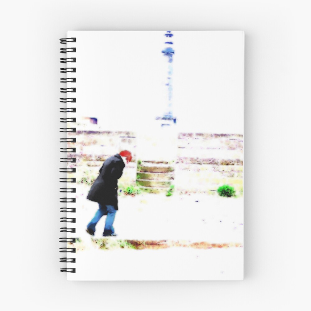 Item preview, Spiral Notebook designed and sold by ReesAdams.