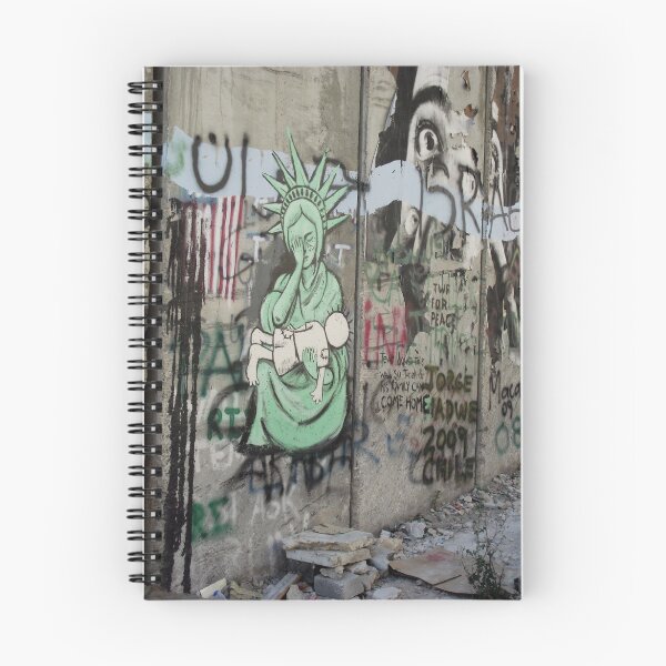 Item preview, Graffiti - The West Bank Separation Wall, Palestine designed and sold by Shannon Friel.